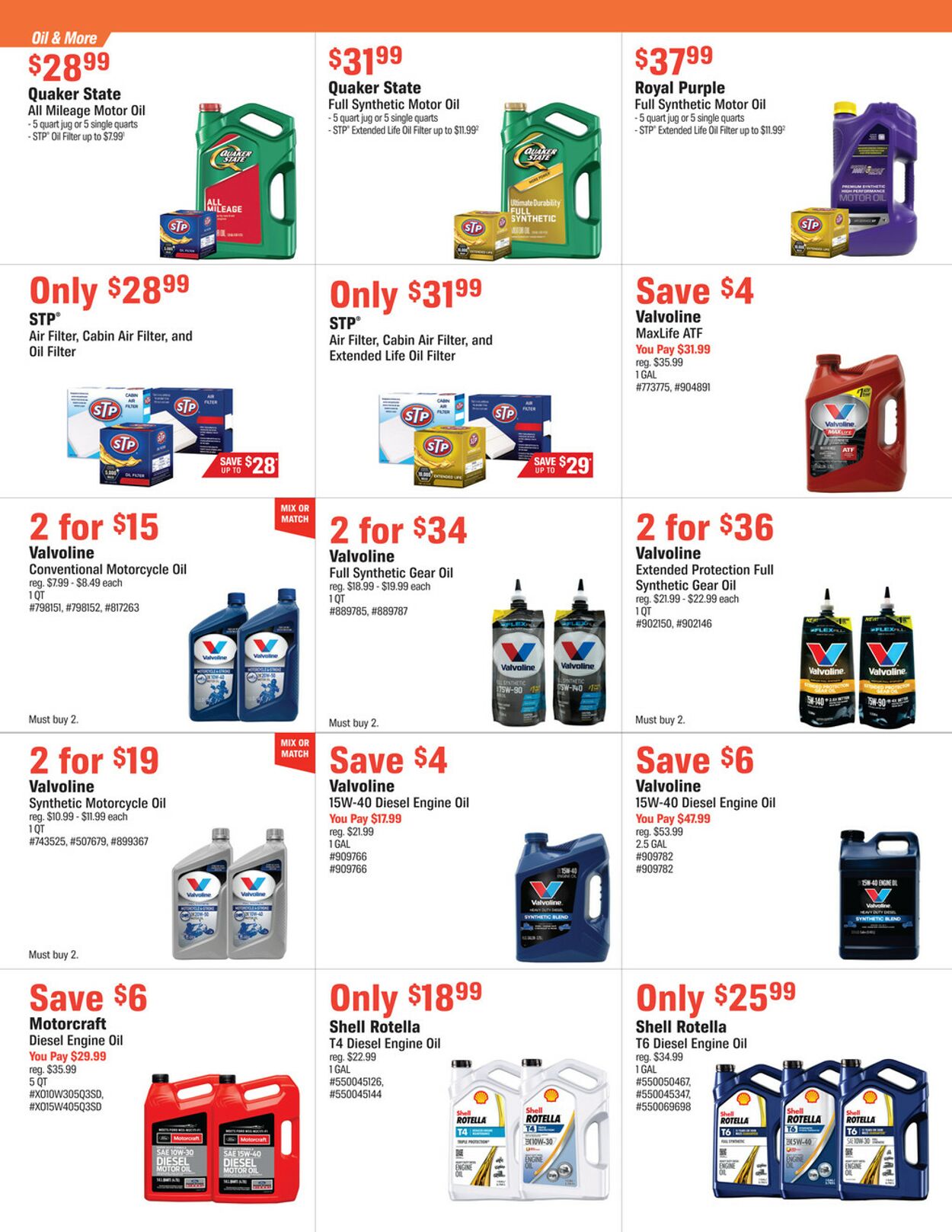 Catalogue Autozone from 07/29/2025