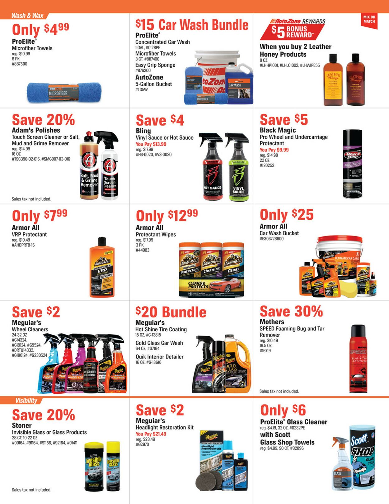 Catalogue Autozone from 07/29/2025