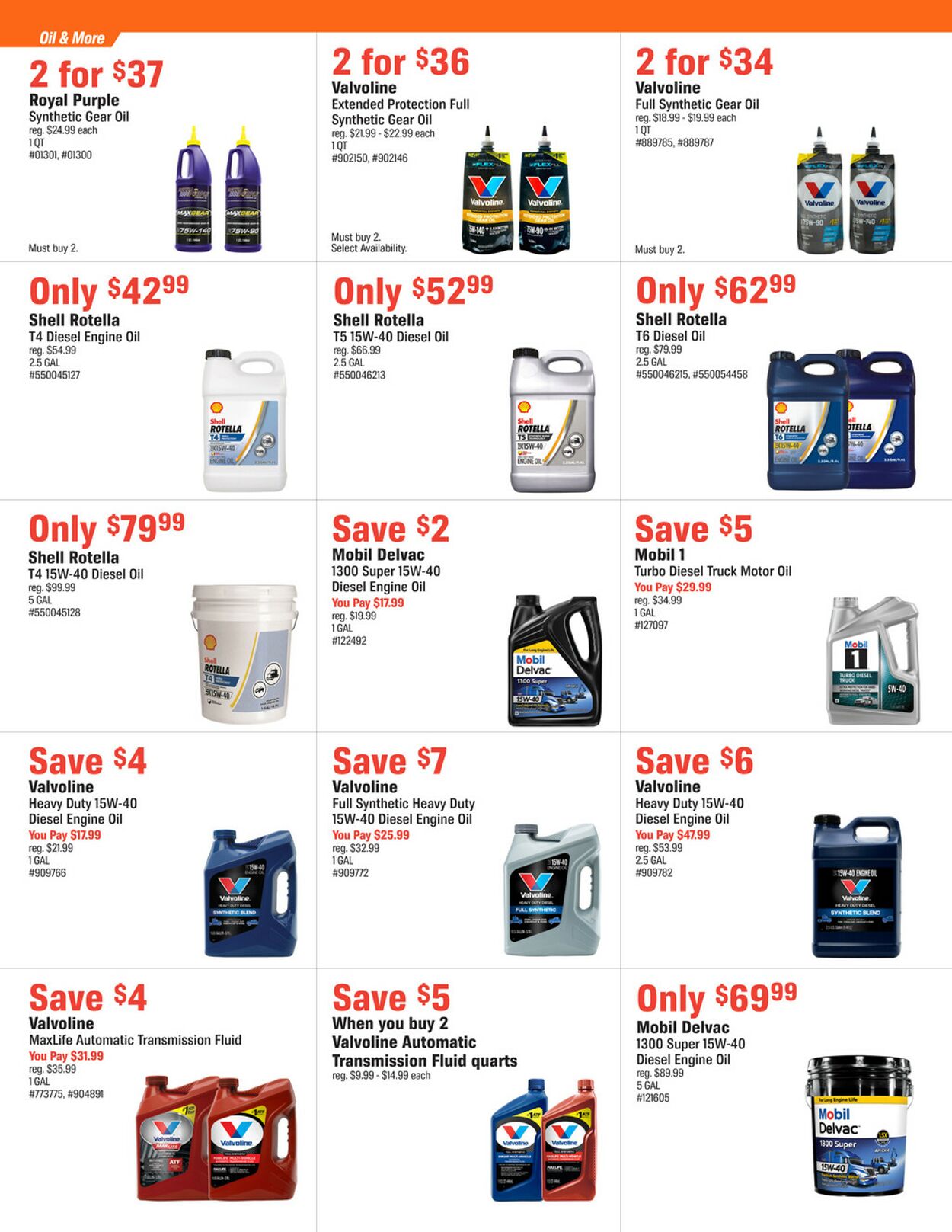 Catalogue Autozone from 08/26/2025