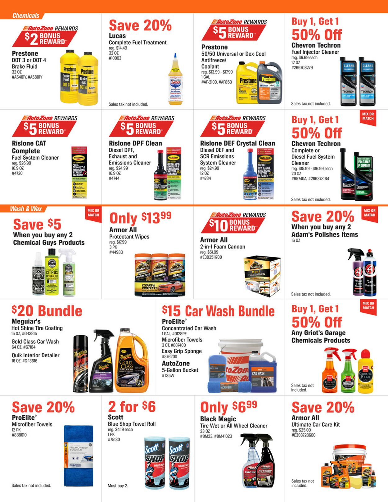 Catalogue Autozone from 08/26/2025