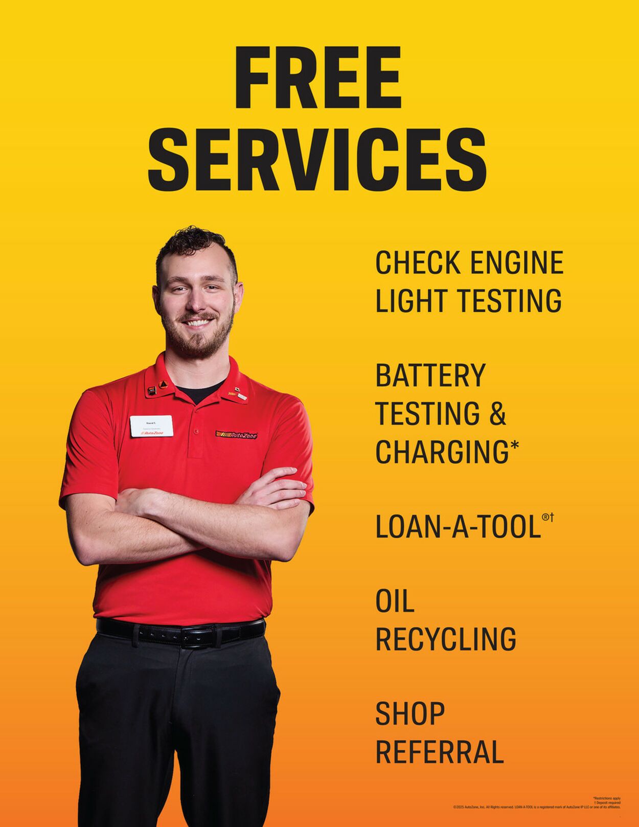 Catalogue Autozone from 08/26/2025