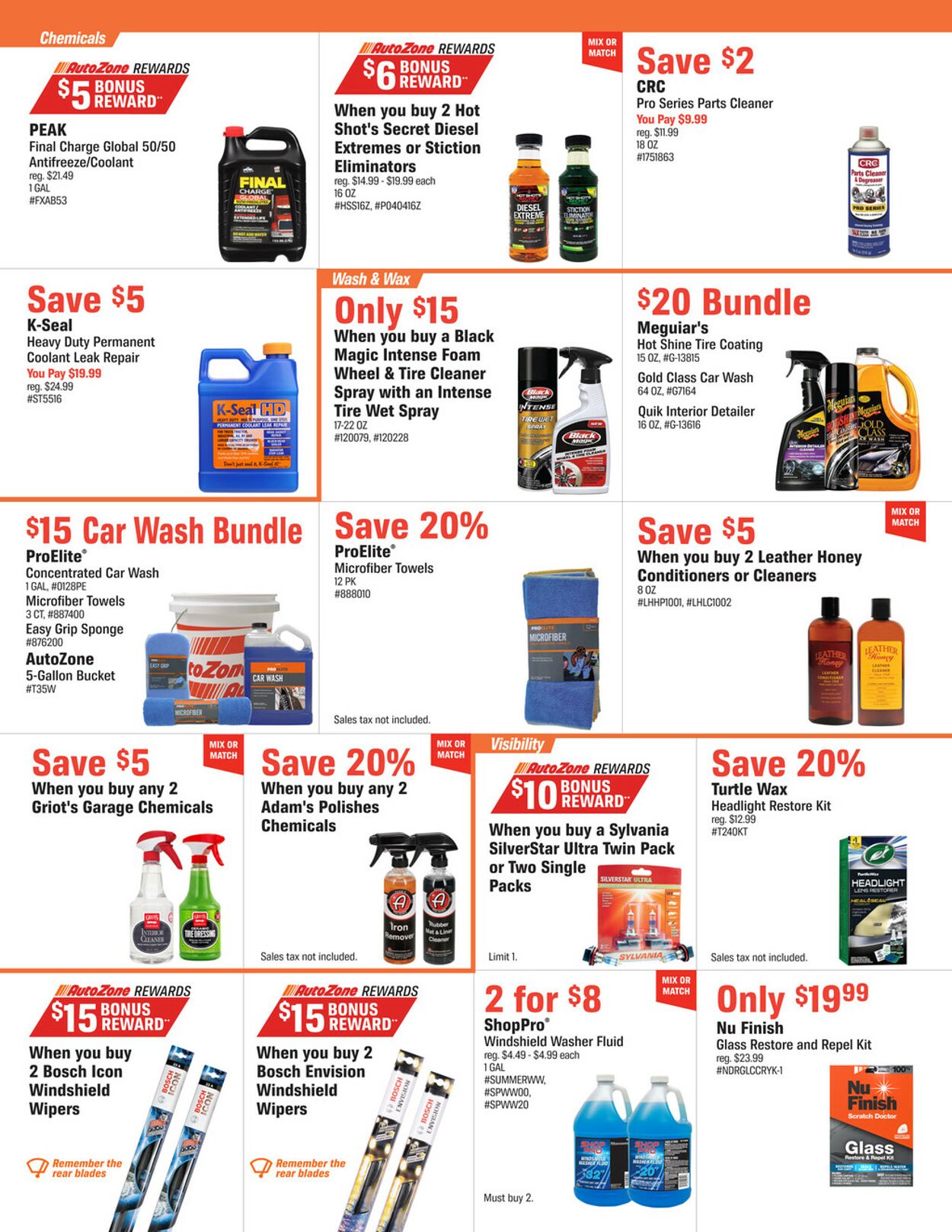 Catalogue Autozone from 09/23/2025