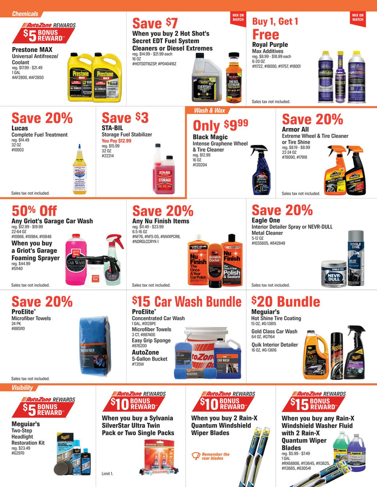 Catalogue Autozone from 10/21/2025