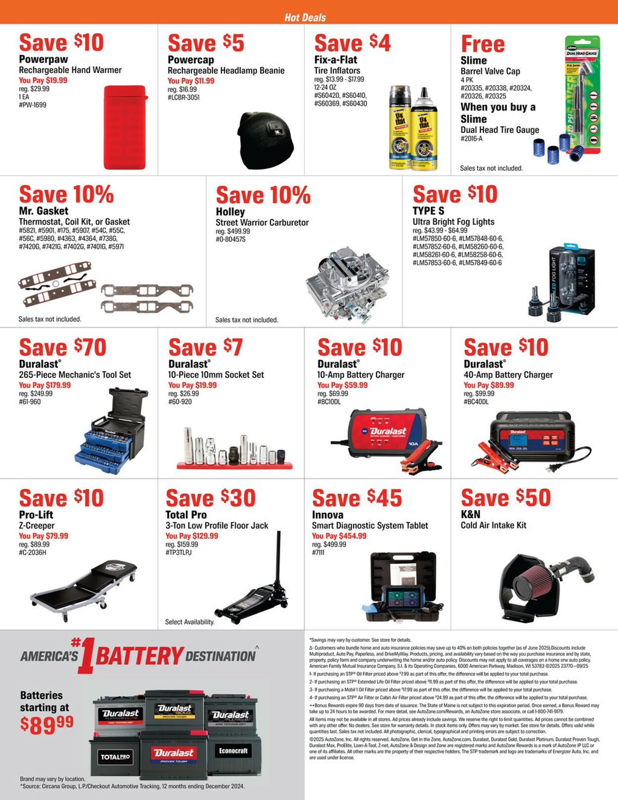 Catalogue Autozone from 11/18/2025