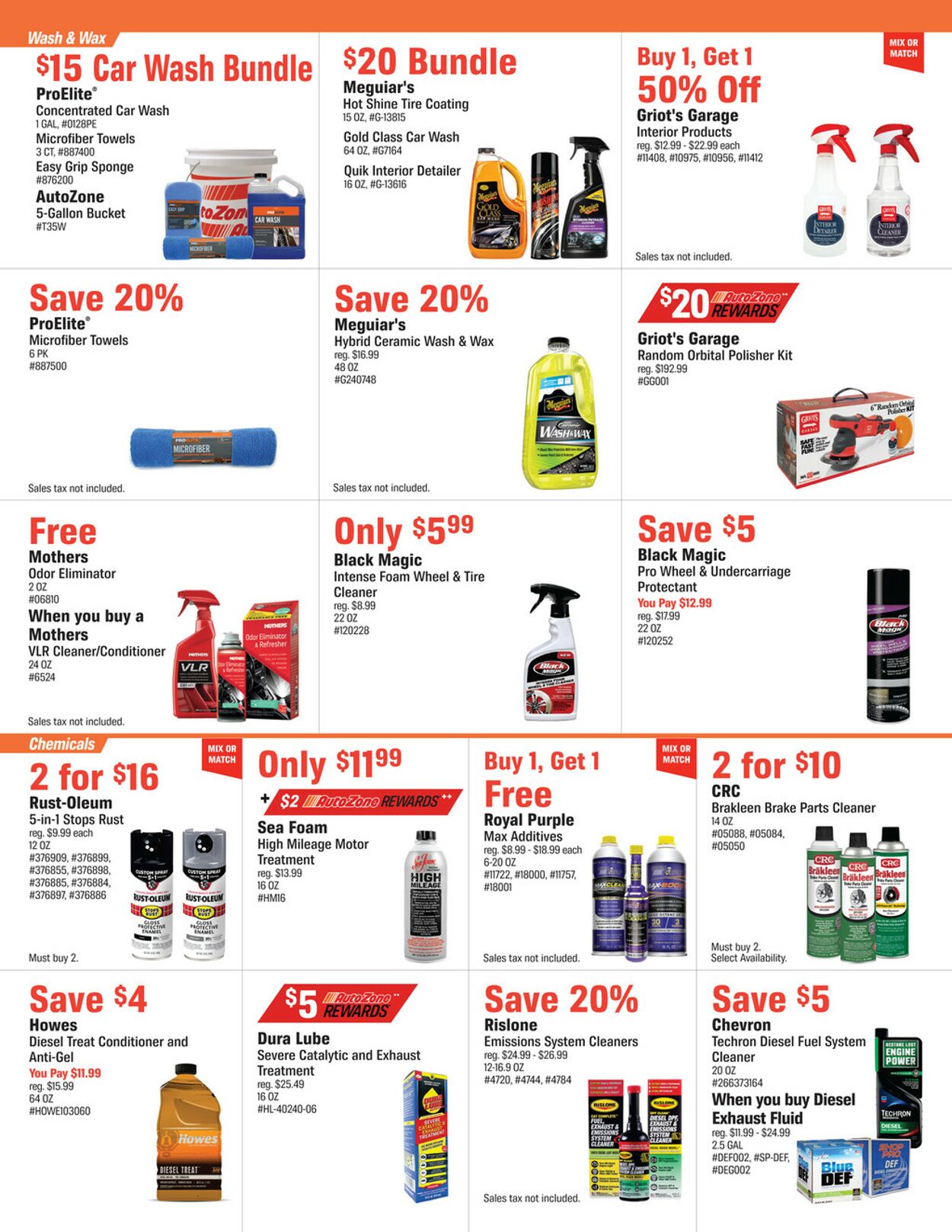 Catalogue Autozone from 12/30/2025
