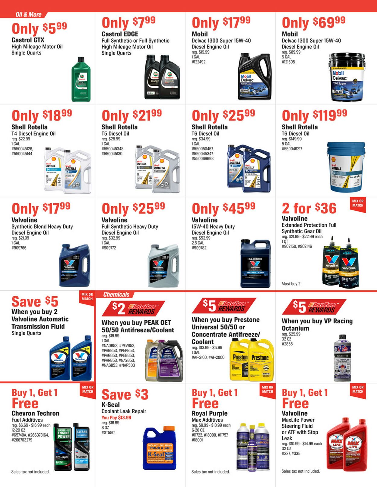 Catalogue Autozone from 02/10/2026