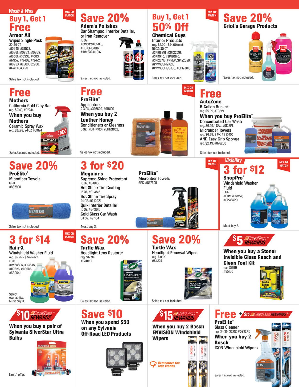 Catalogue Autozone from 02/10/2026