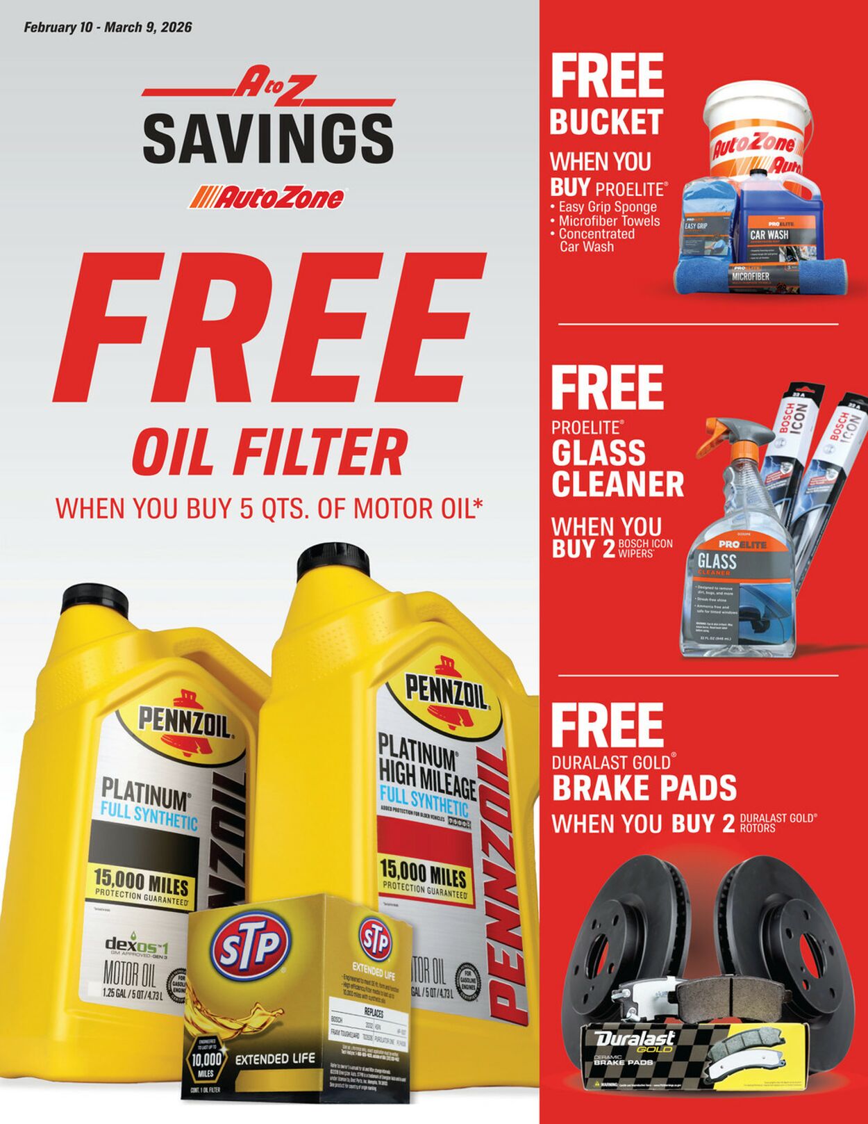 Catalogue Autozone from 02/10/2026