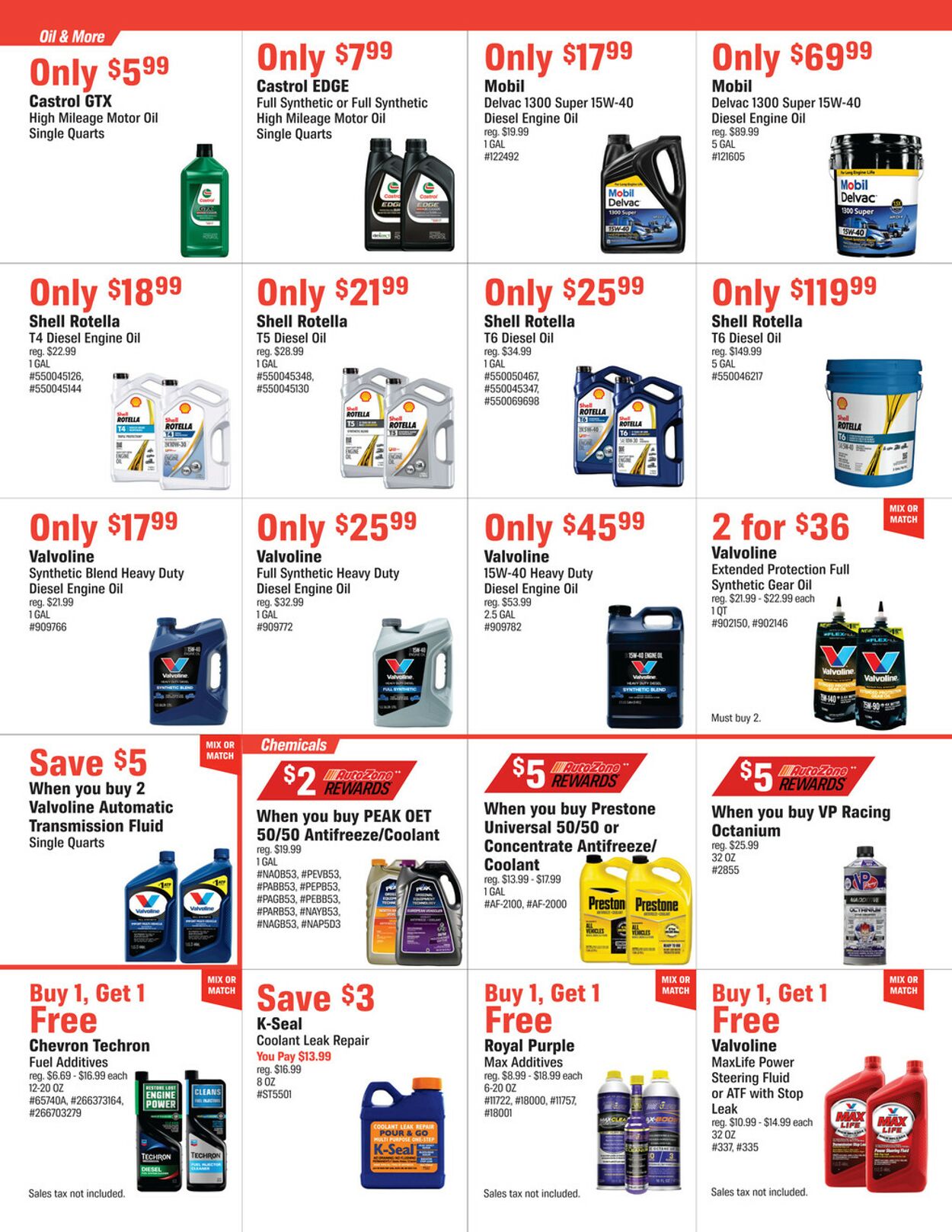 Catalogue Autozone from 02/10/2026