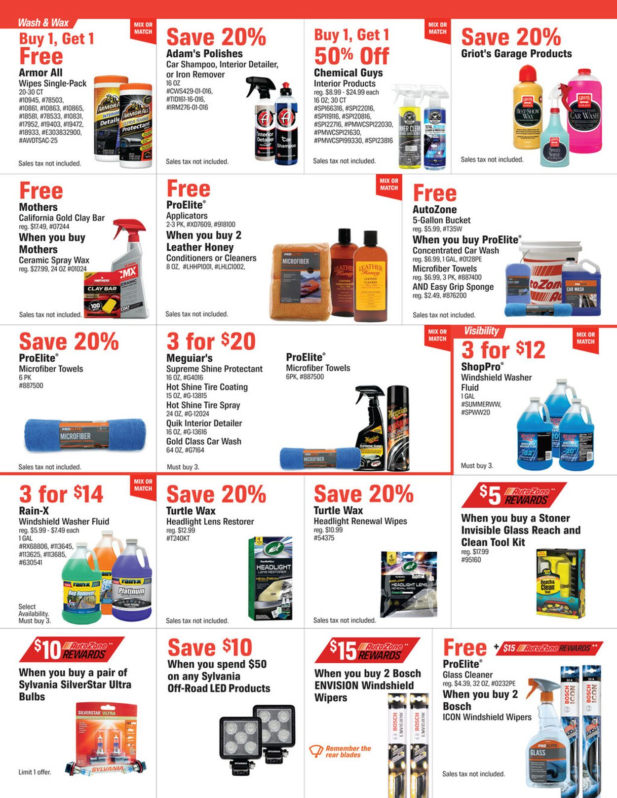 Catalogue Autozone from 02/10/2026