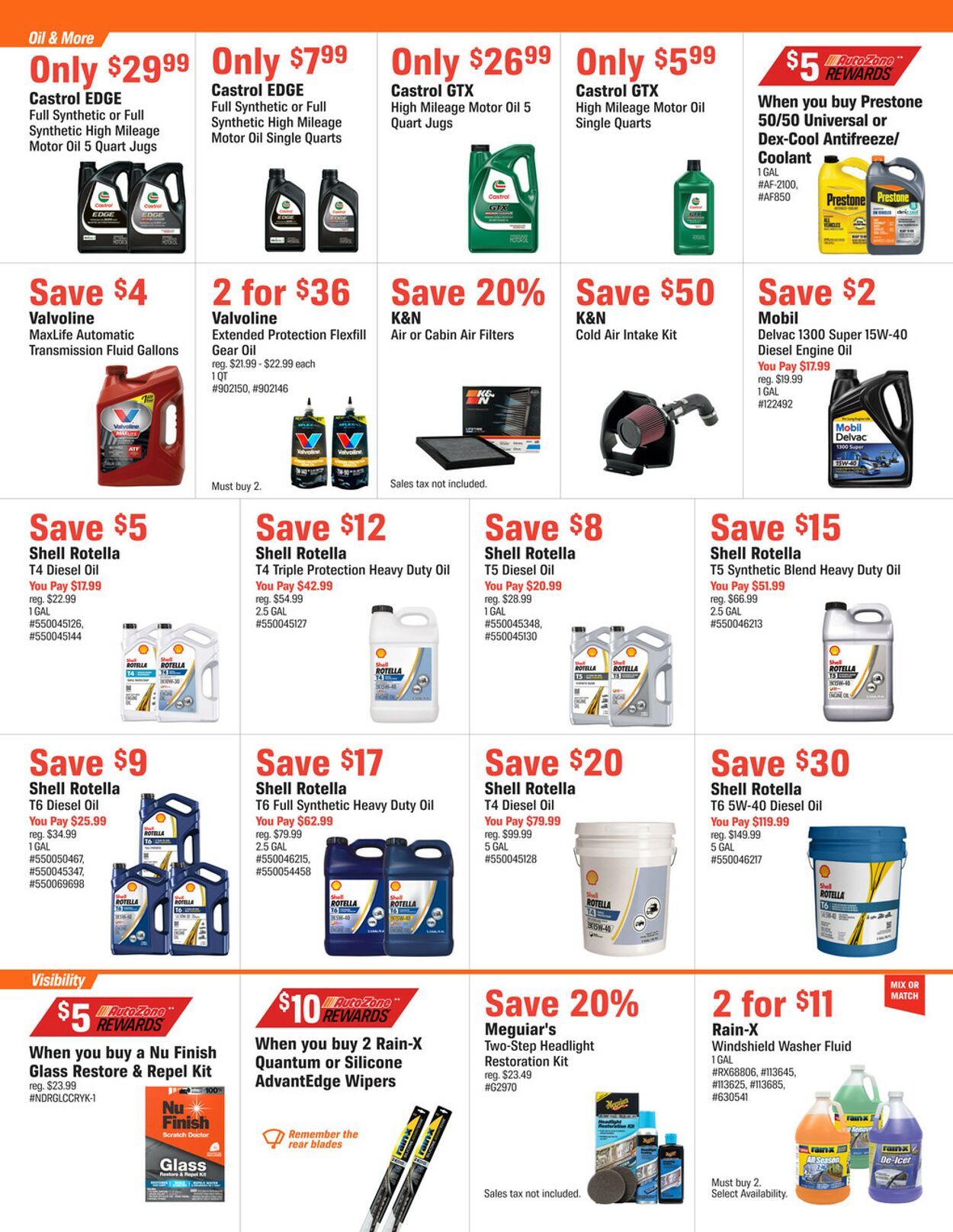 Catalogue Autozone from 03/10/2026
