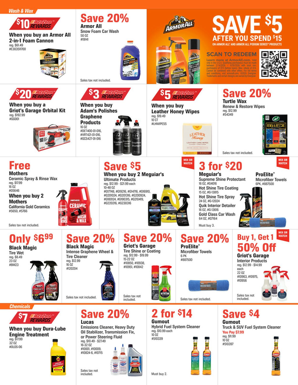 Catalogue Autozone from 03/10/2026