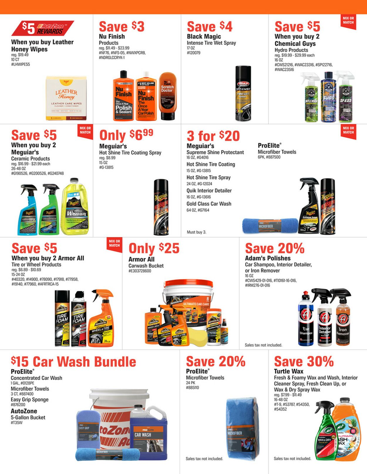 Catalogue Autozone from 04/07/2026