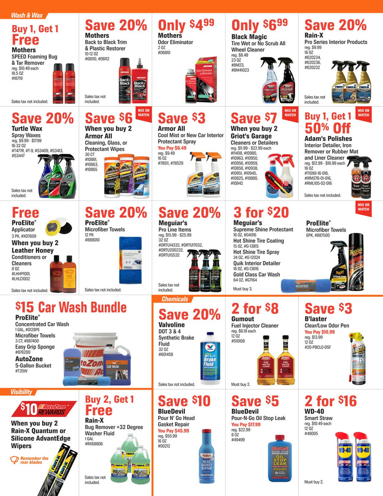 Catalogue Autozone from 05/05/2026
