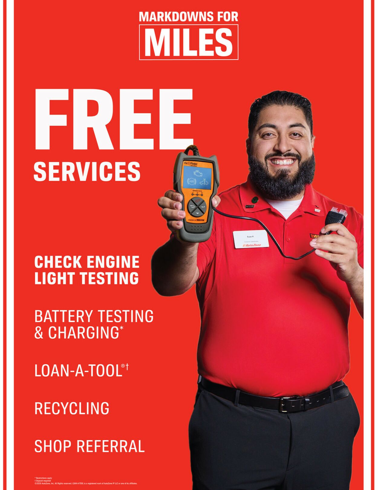 Catalogue Autozone from 05/05/2026