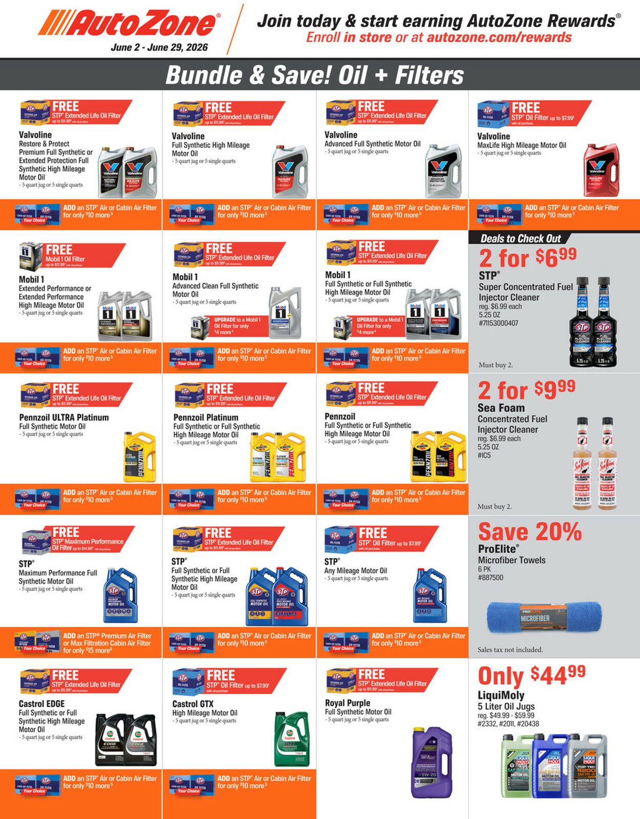 Catalogue Autozone from 06/02/2026