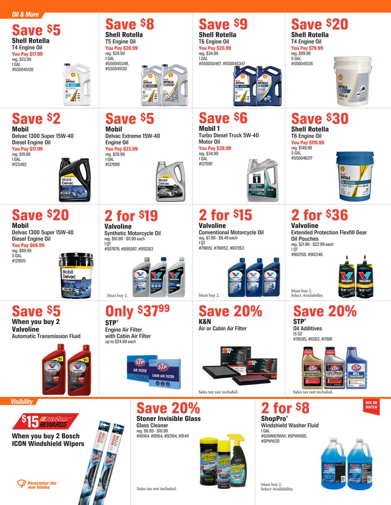Catalogue Autozone from 06/02/2026