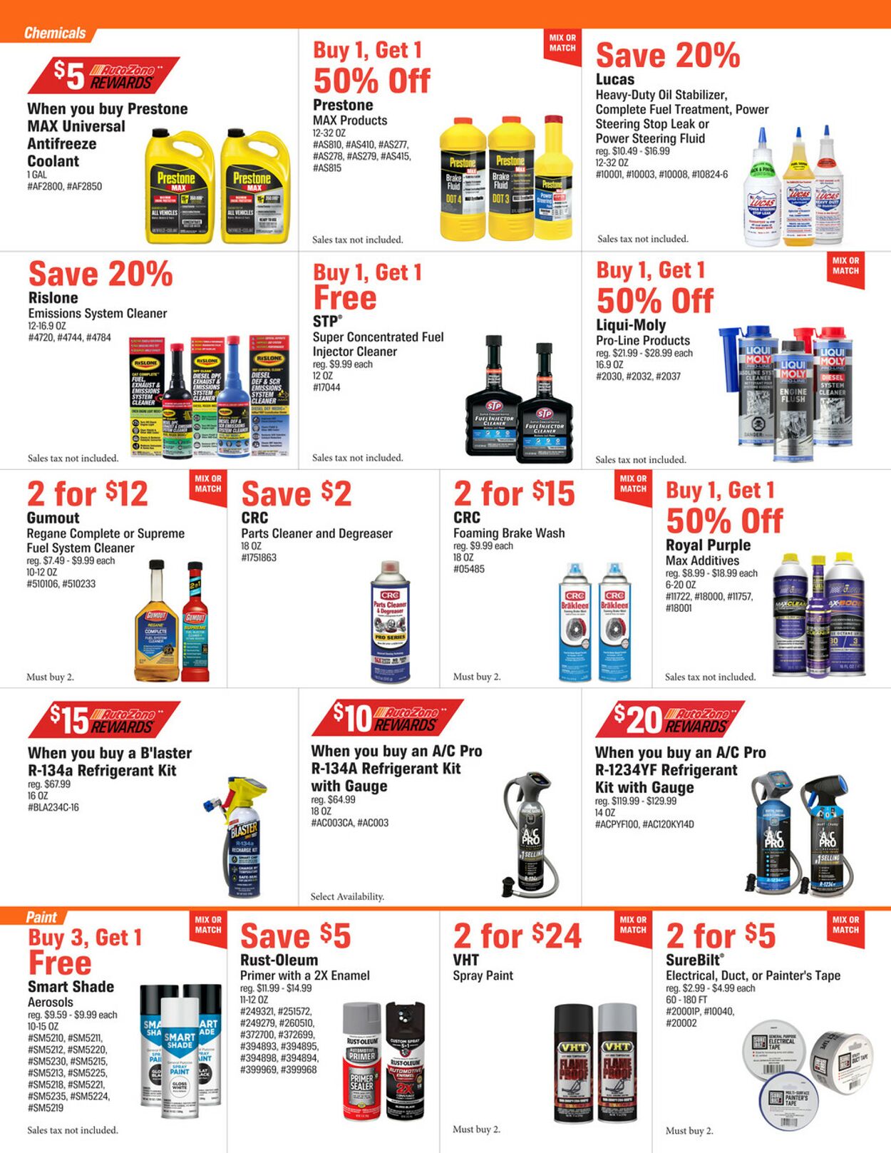 Catalogue Autozone from 06/02/2026