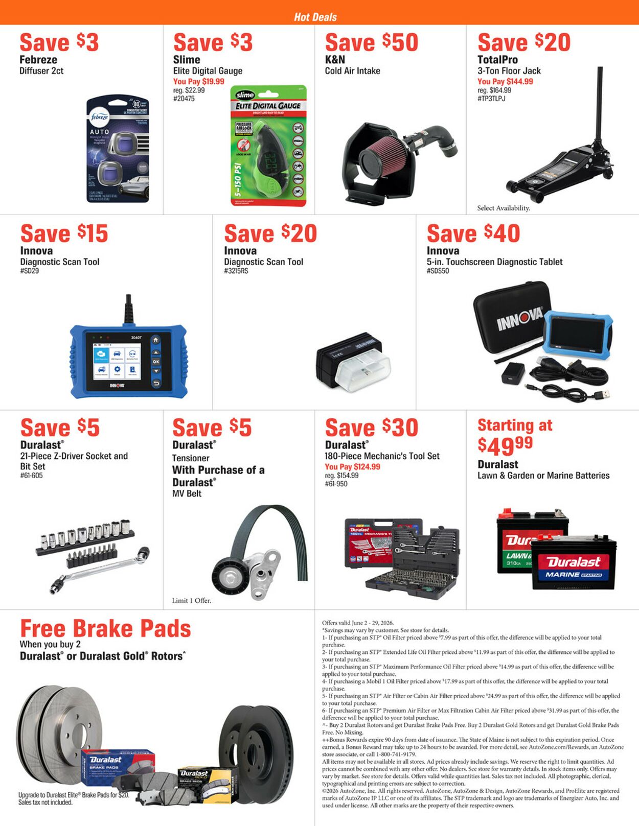 Catalogue Autozone from 06/02/2026