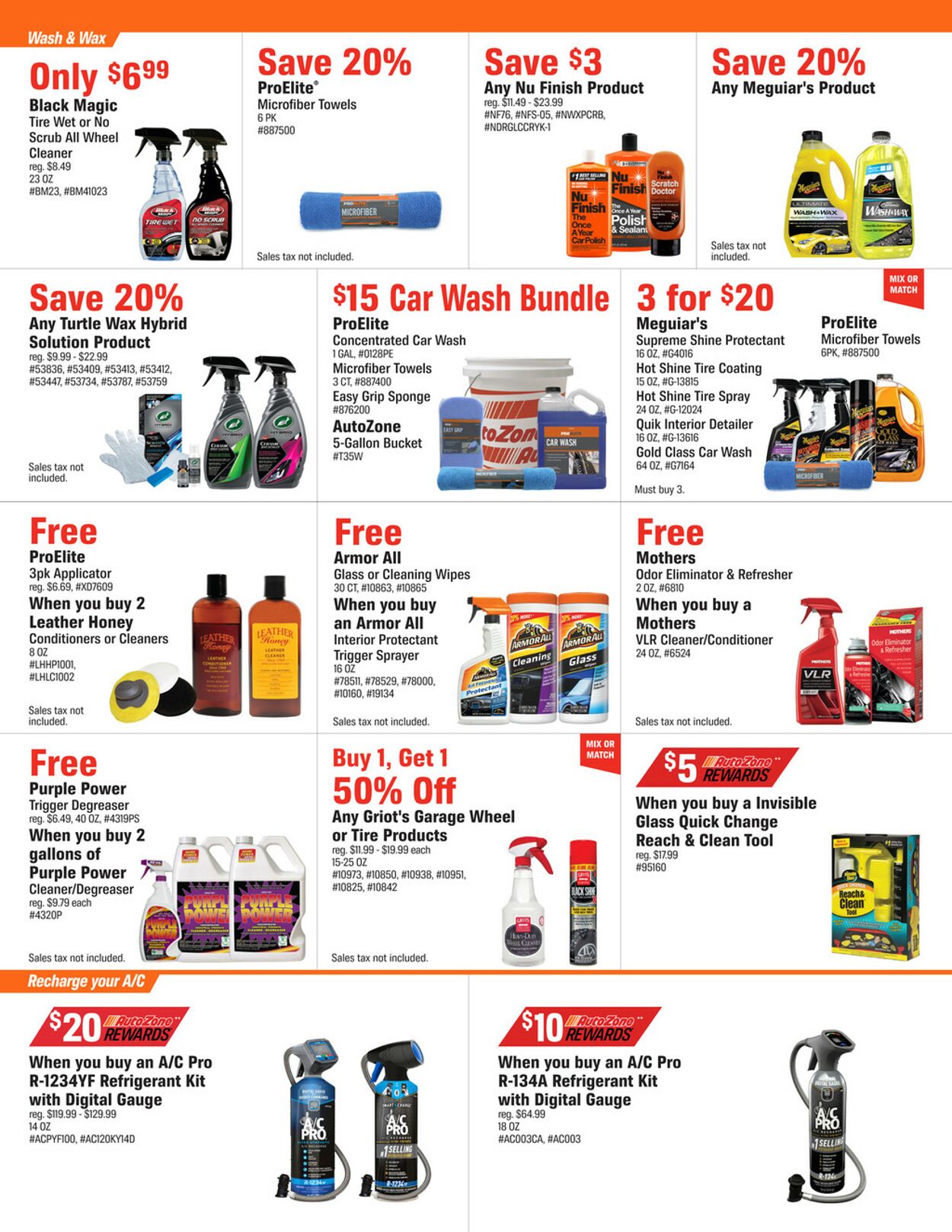 Catalogue Autozone from 06/30/2026