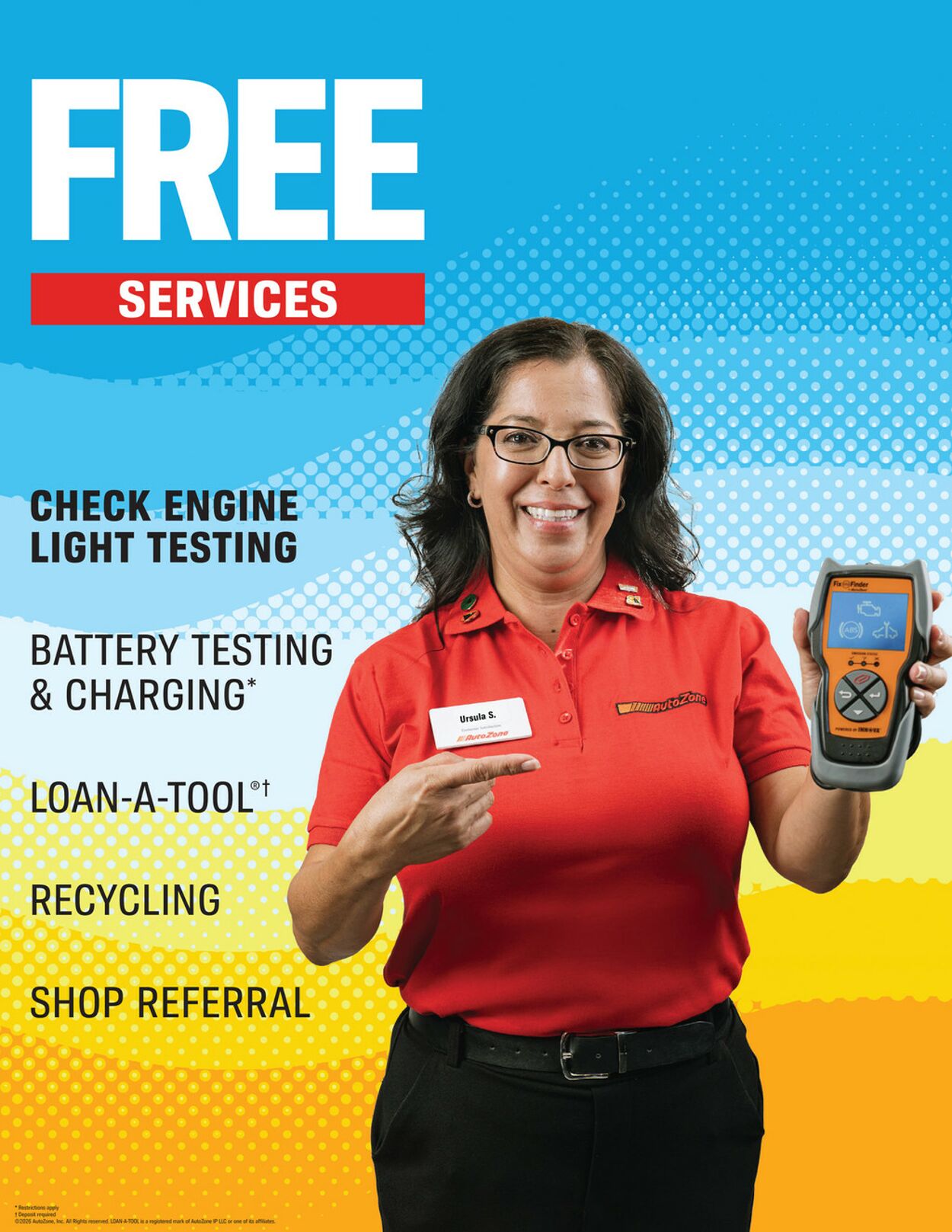 Catalogue Autozone from 06/30/2026