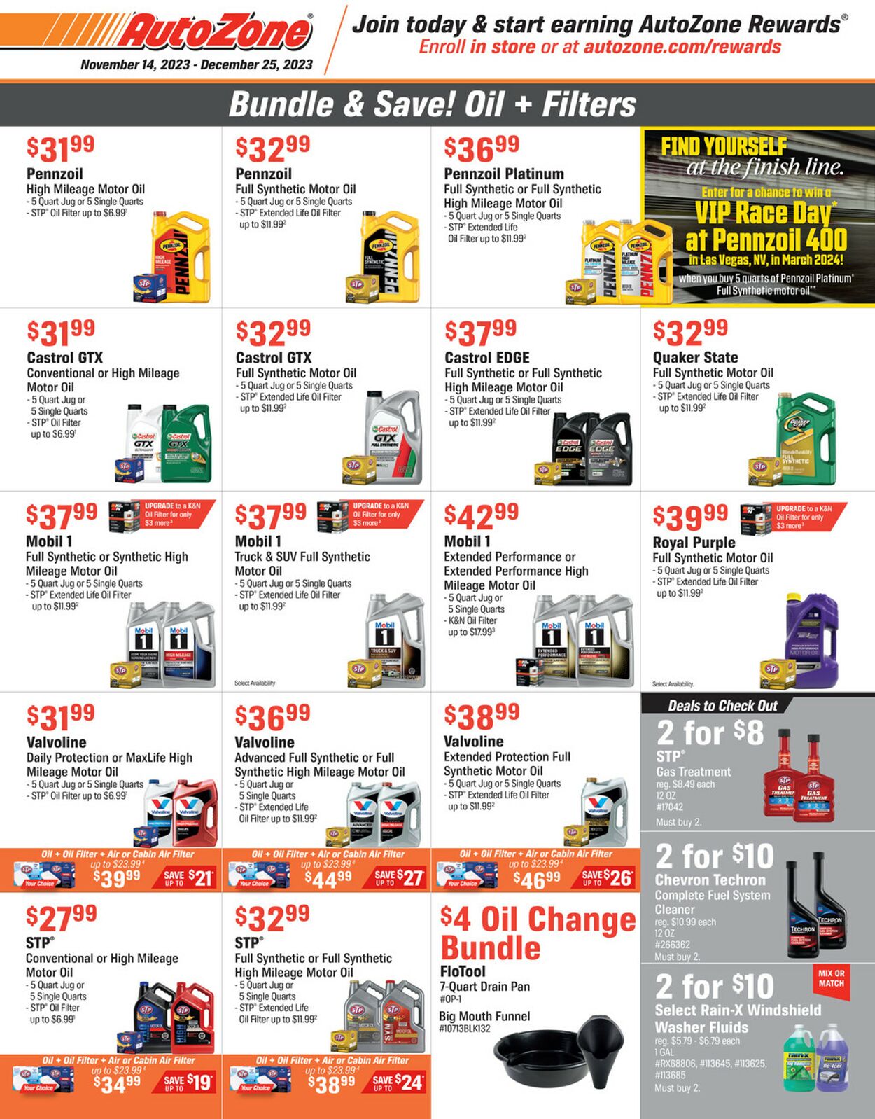 Catalogue Autozone from 11/14/2023