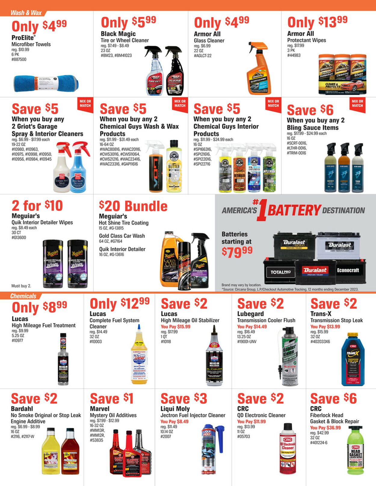 Catalogue Autozone from 08/27/2024