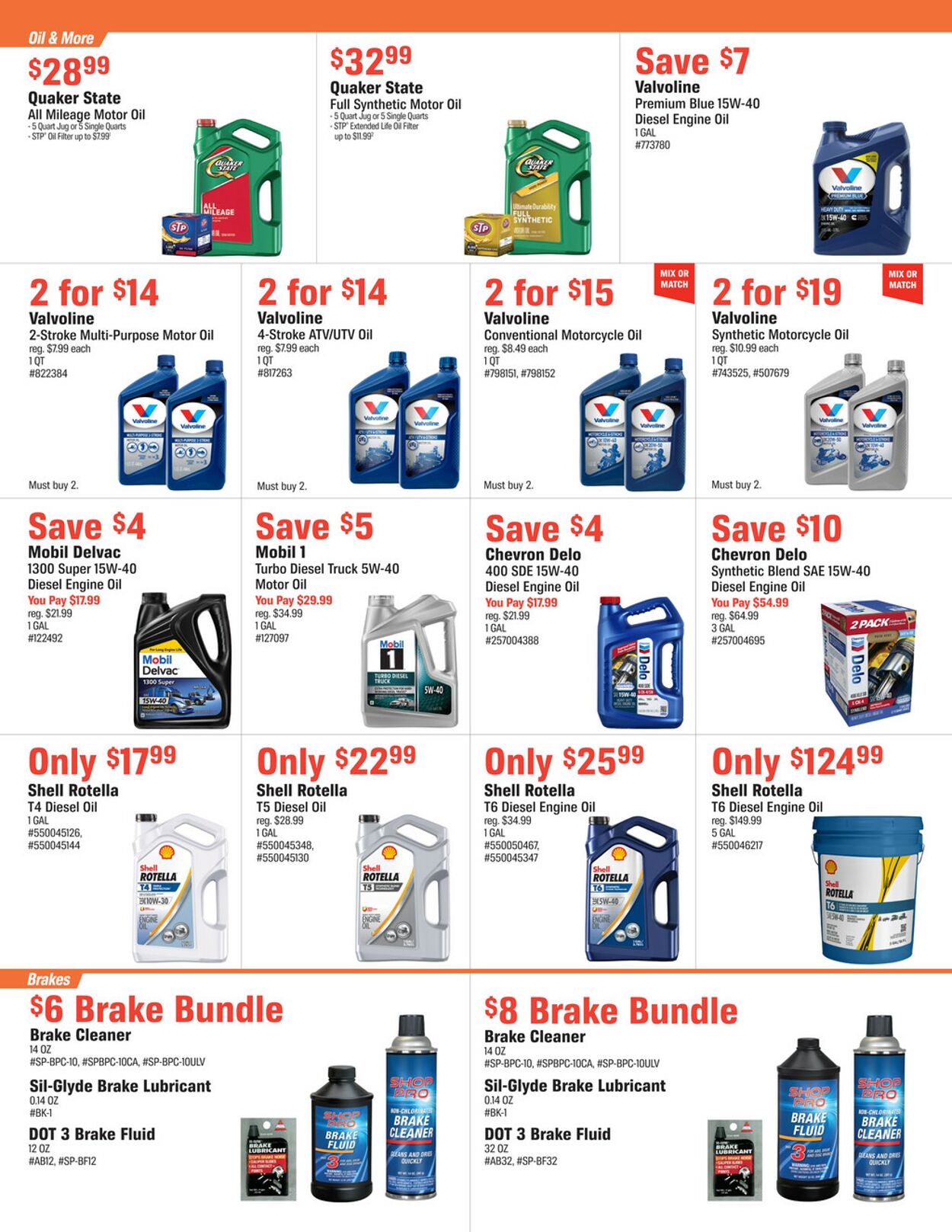 Catalogue Autozone from 09/24/2024