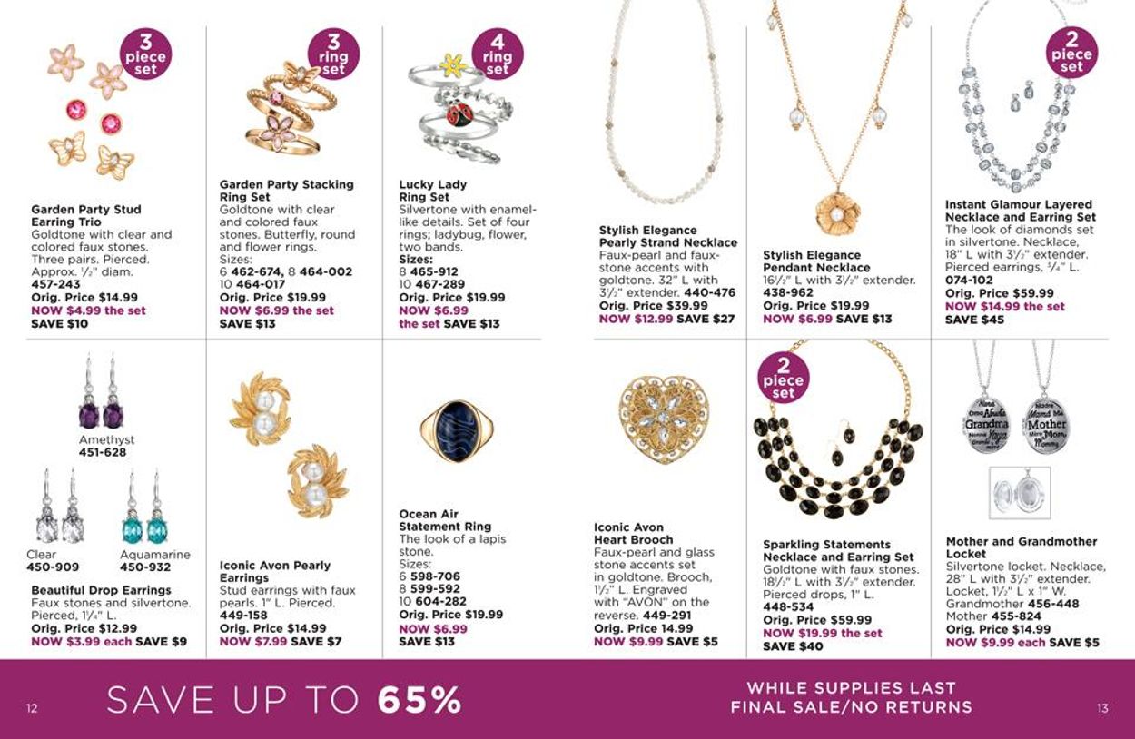 Catalogue Avon from 11/12/2019