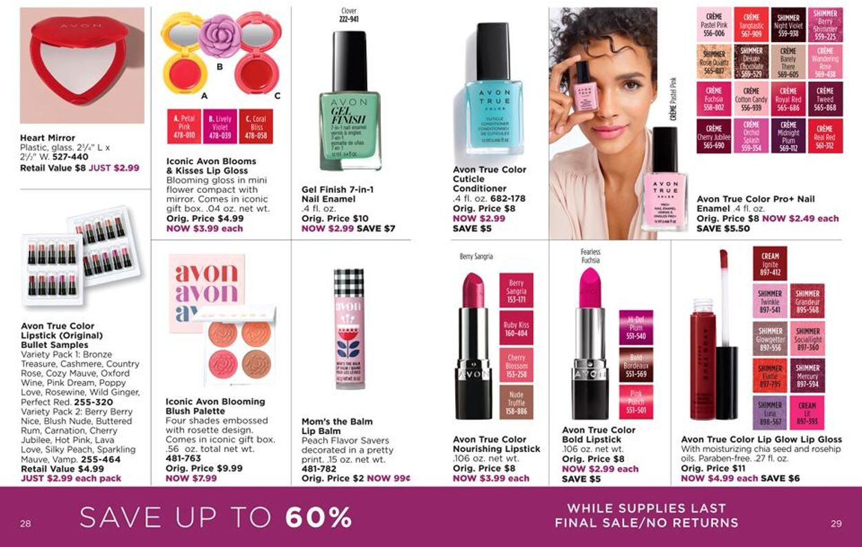 Catalogue Avon from 11/12/2019