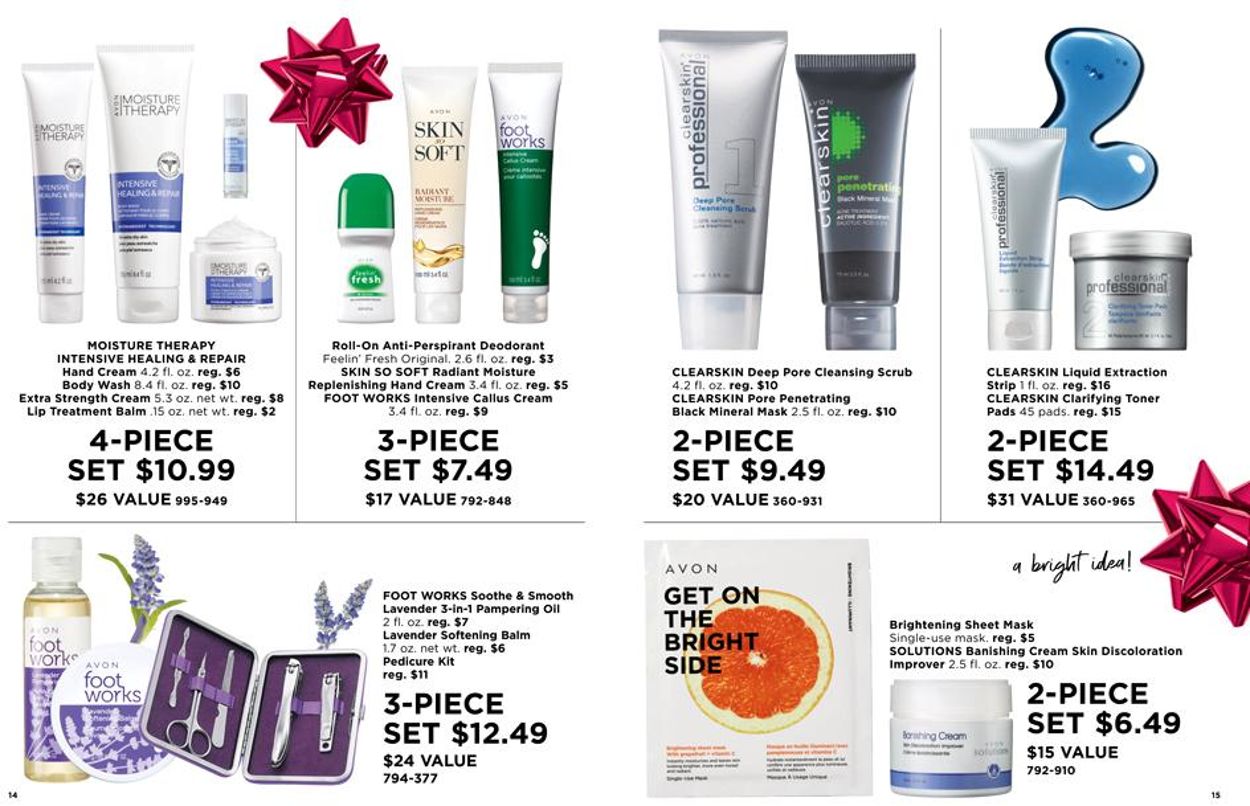 Catalogue Avon from 11/12/2019