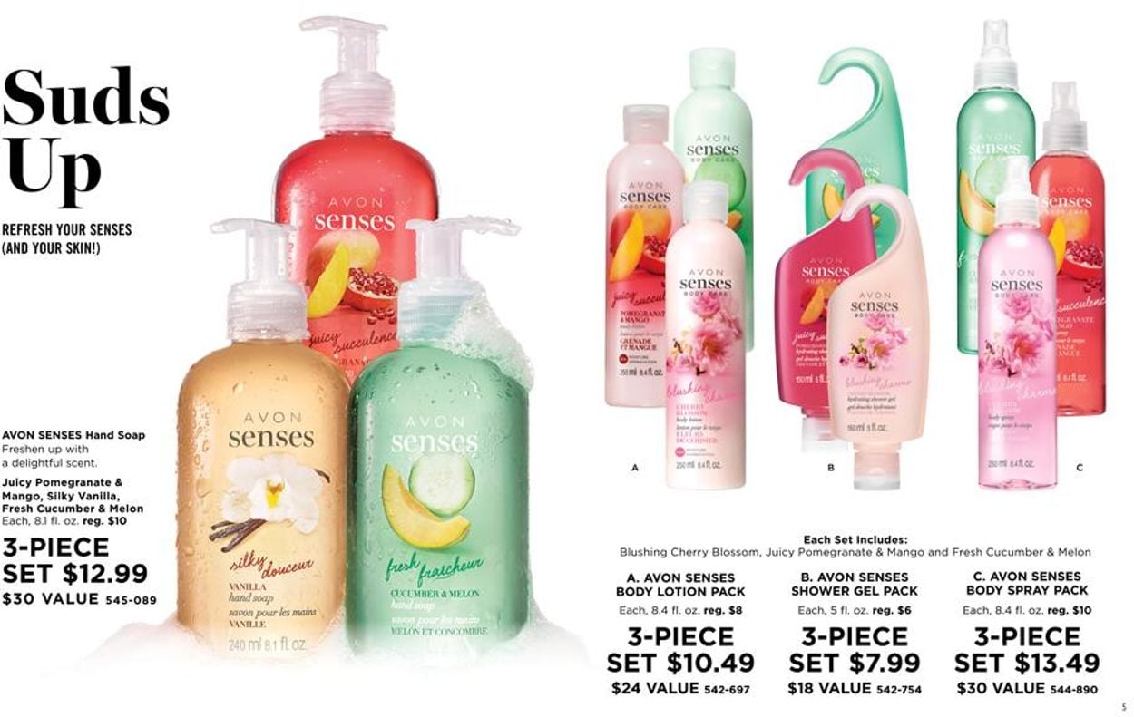 Catalogue Avon from 11/12/2019