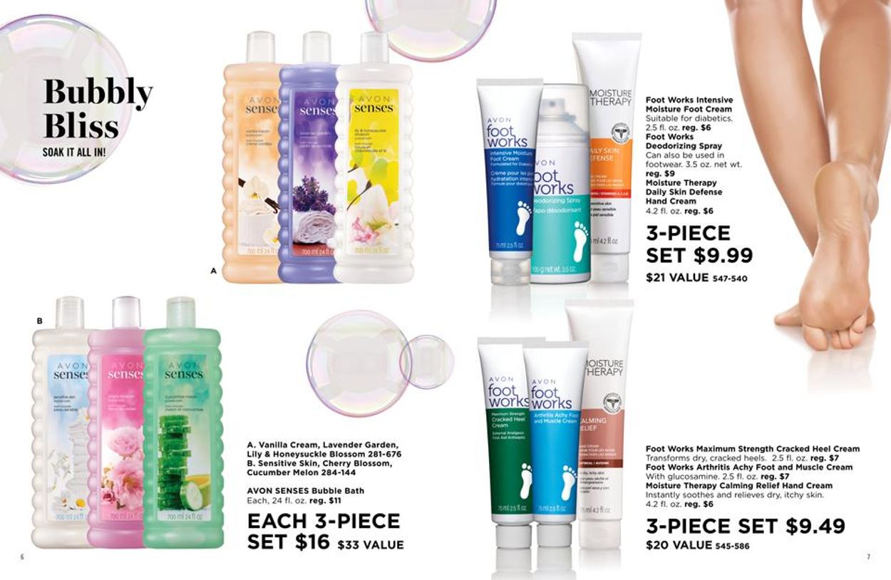 Catalogue Avon from 11/12/2019