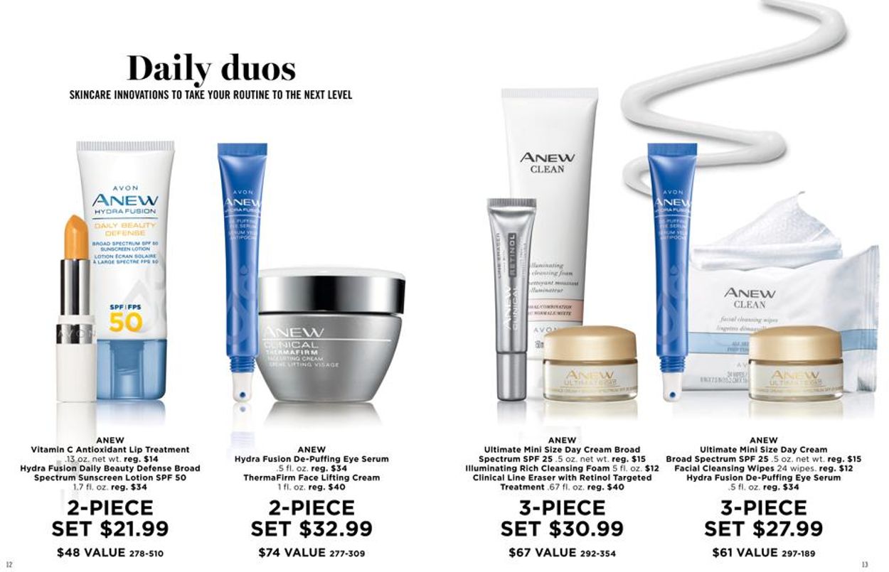 Catalogue Avon from 11/12/2019