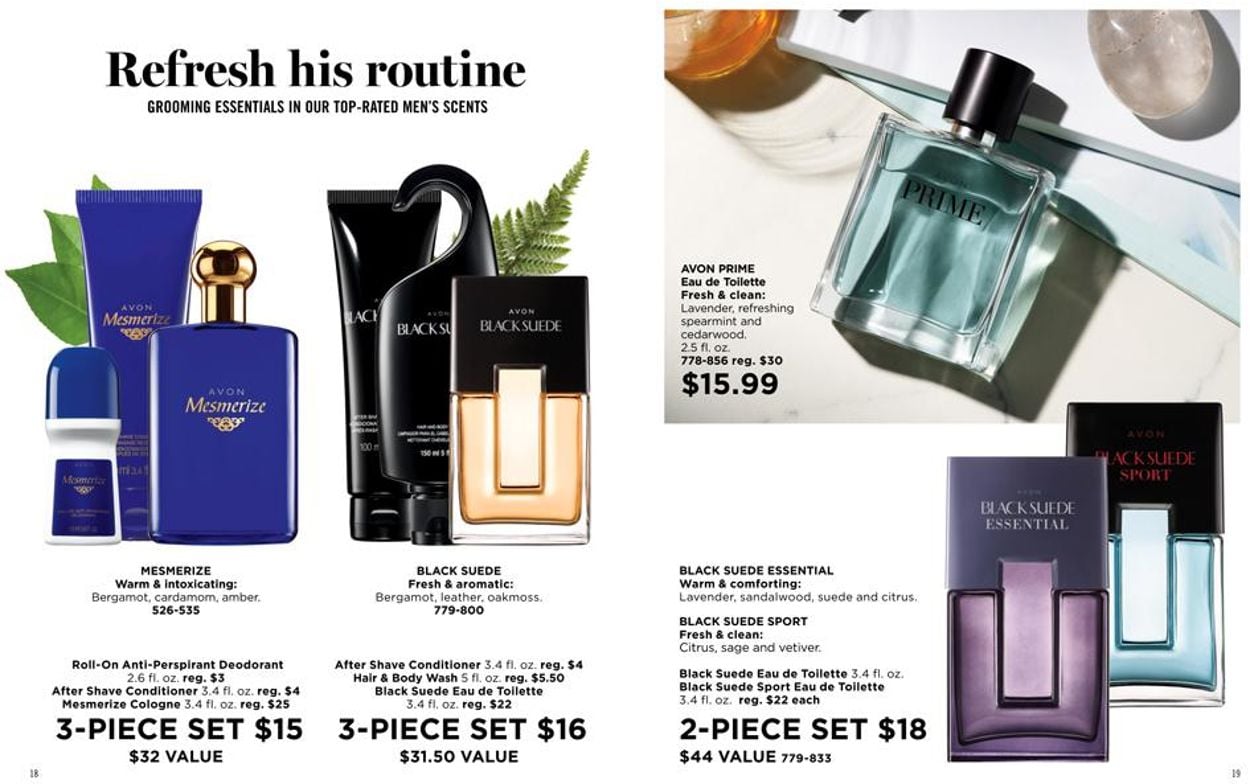 Catalogue Avon from 11/12/2019