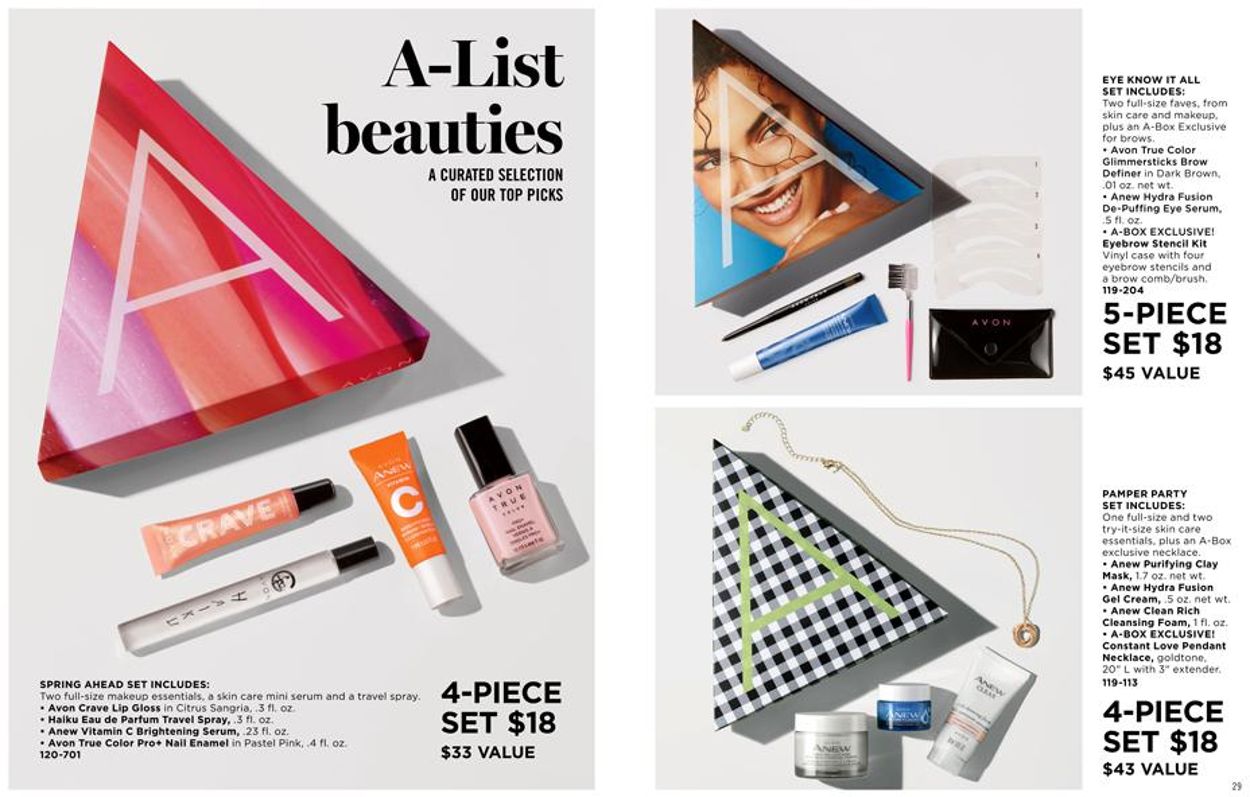 Catalogue Avon from 11/12/2019