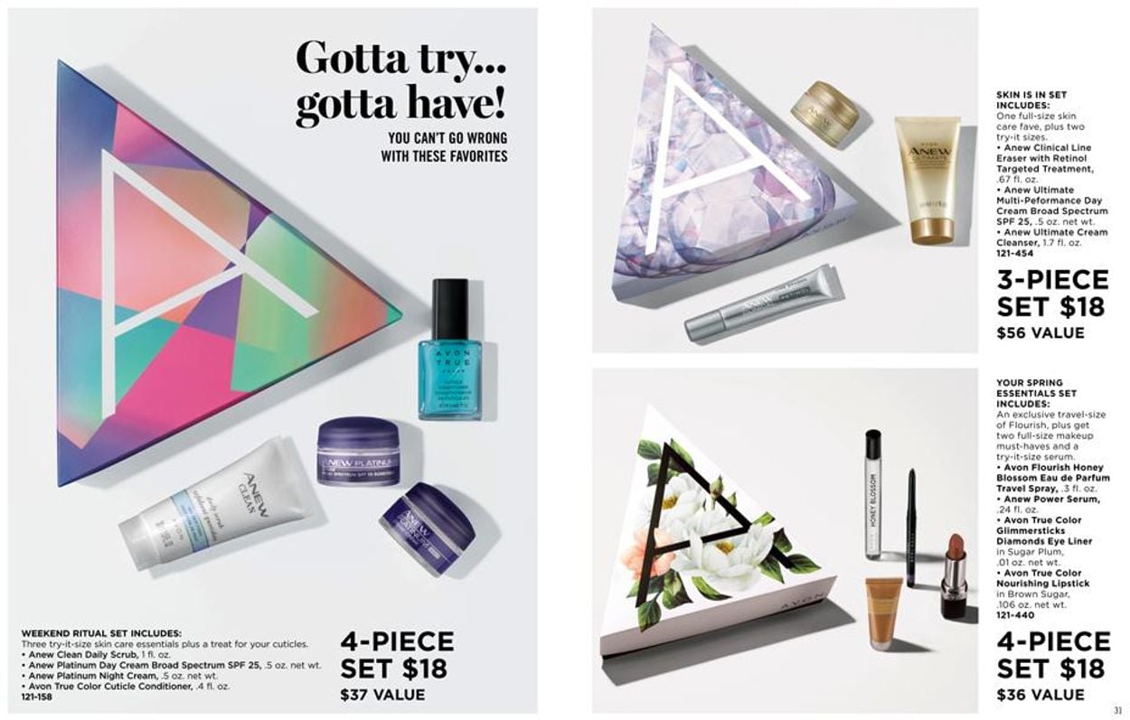 Catalogue Avon from 11/12/2019