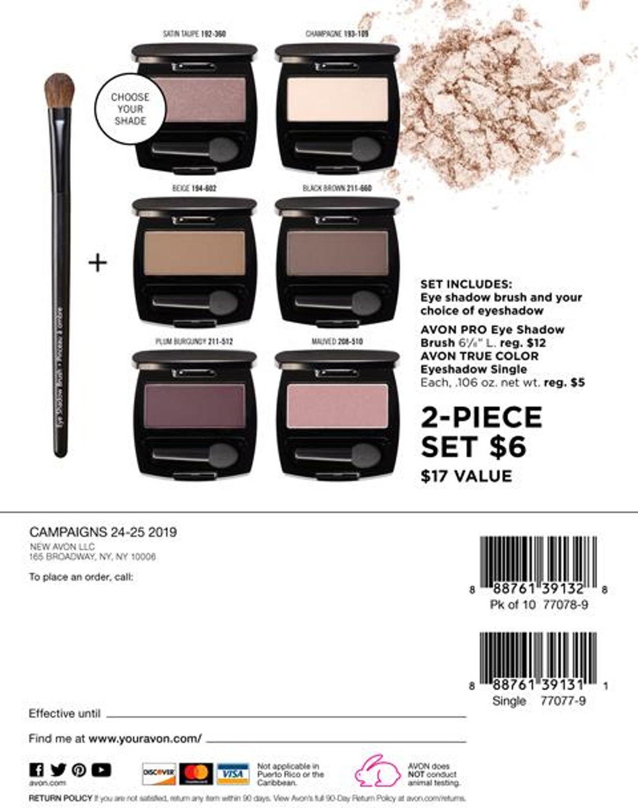 Catalogue Avon from 11/12/2019