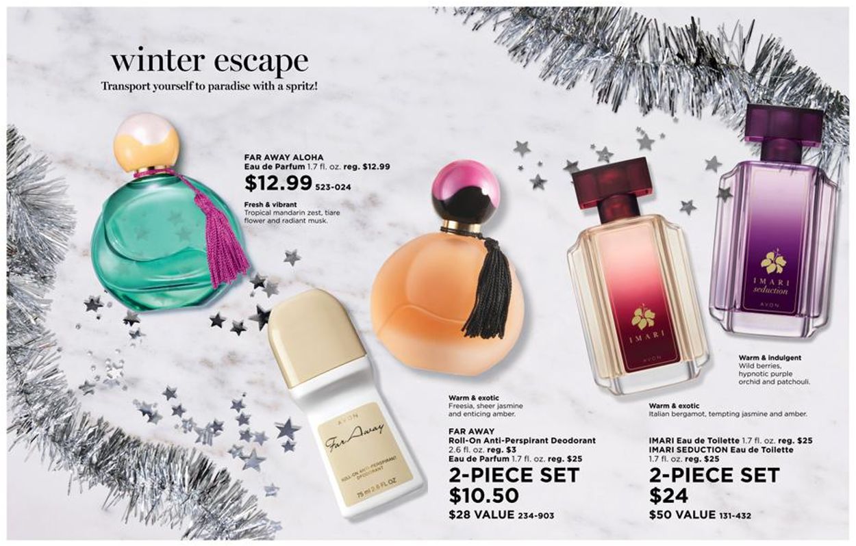 Catalogue Avon from 11/26/2019