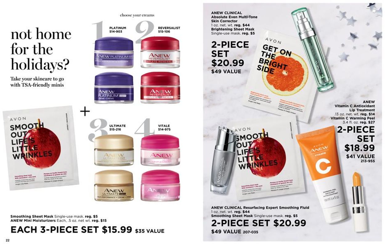 Catalogue Avon from 11/26/2019