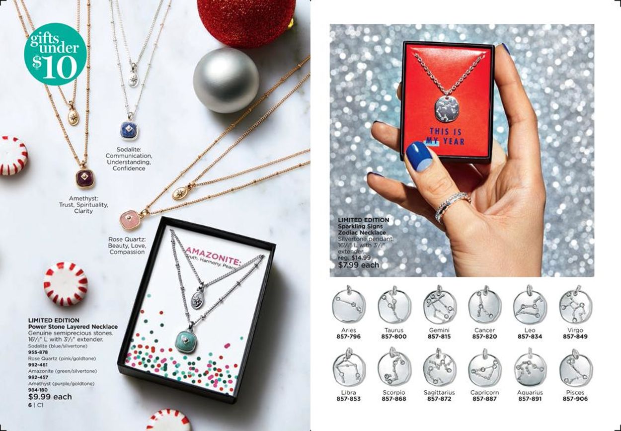 Catalogue Avon - Christmas Ad 2019 from 12/10/2019