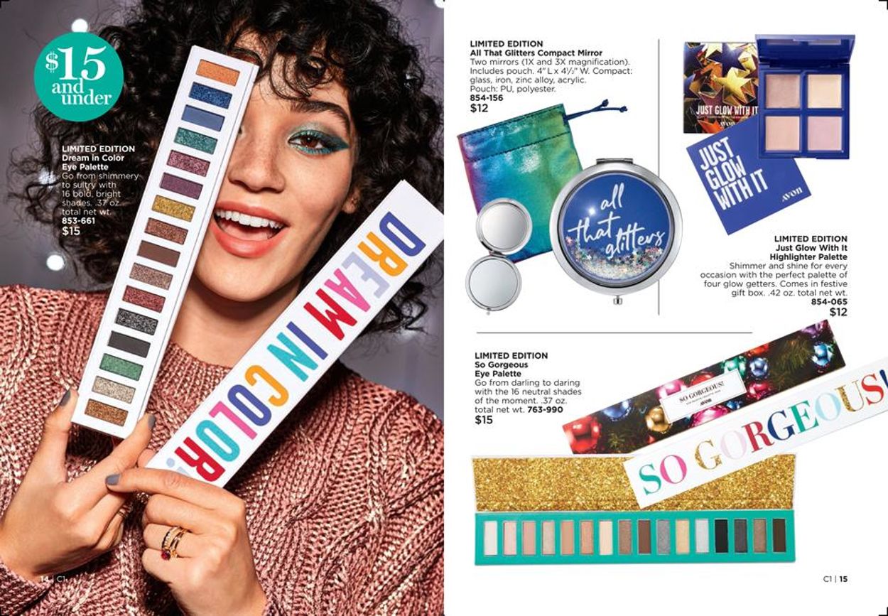 Catalogue Avon - Christmas Ad 2019 from 12/10/2019