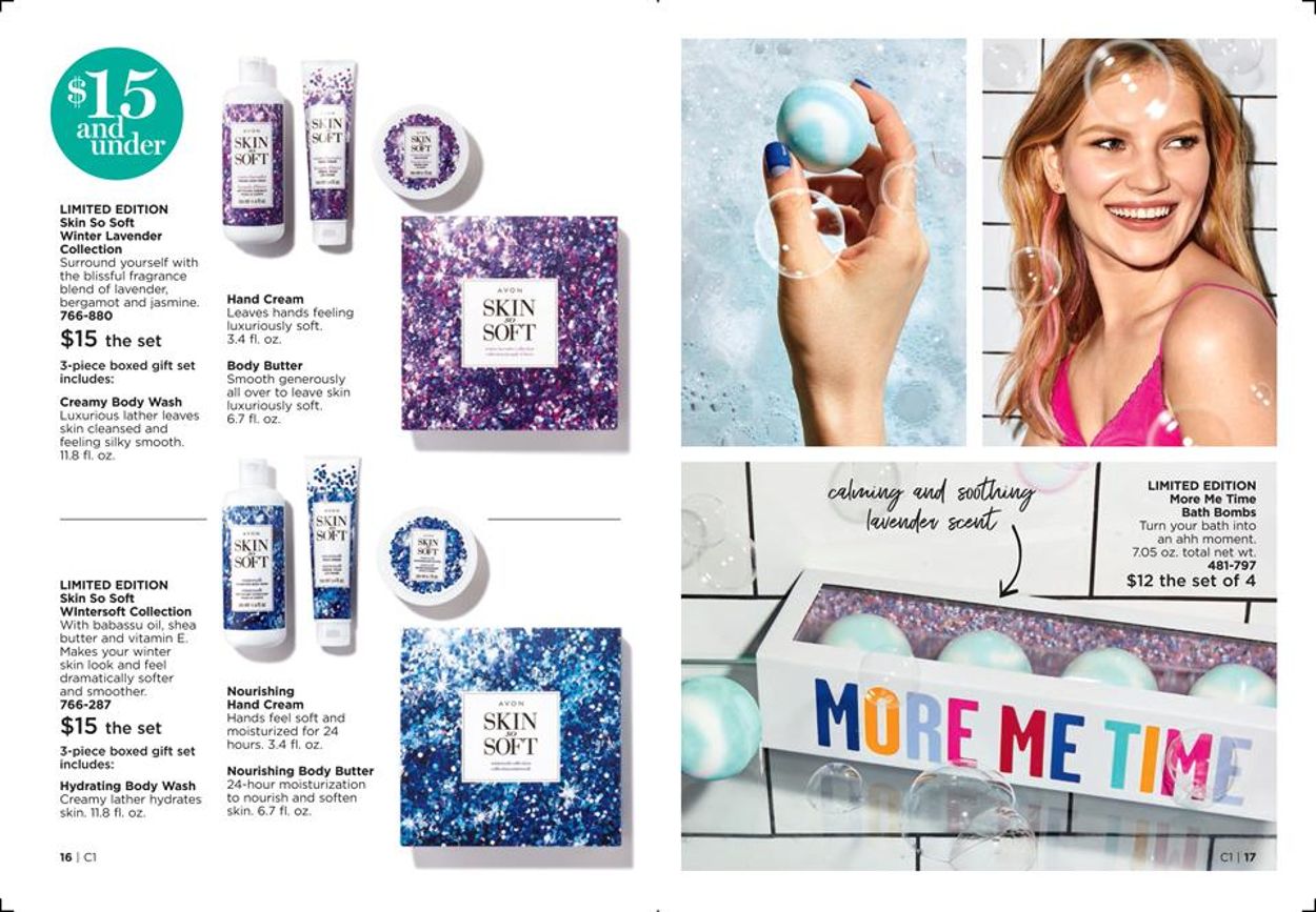 Catalogue Avon - Christmas Ad 2019 from 12/10/2019