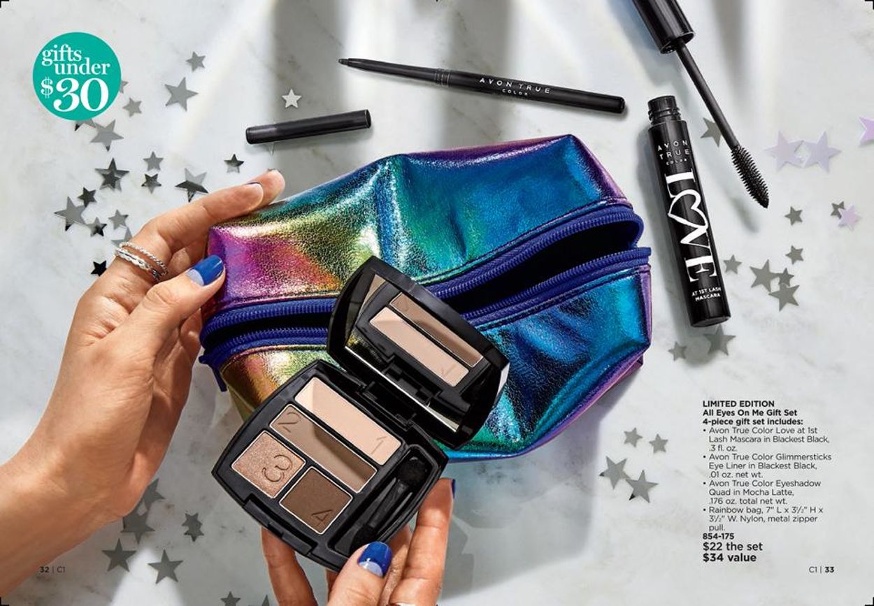 Catalogue Avon - Christmas Ad 2019 from 12/10/2019