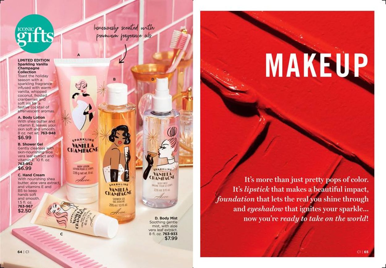 Catalogue Avon - Christmas Ad 2019 from 12/10/2019