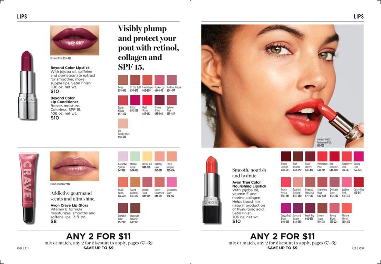 Catalogue Avon - Christmas Ad 2019 from 12/10/2019