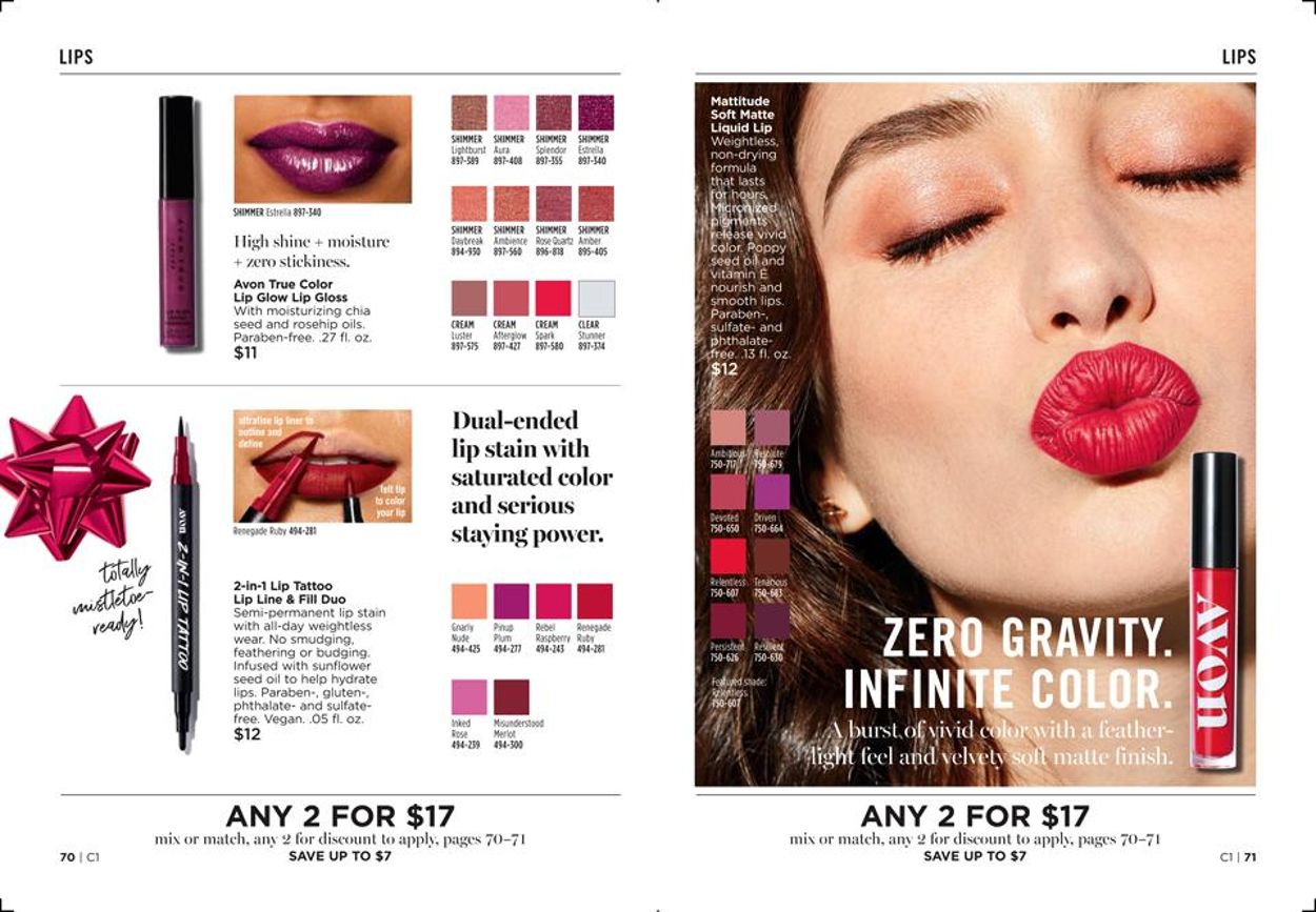 Catalogue Avon - Christmas Ad 2019 from 12/10/2019