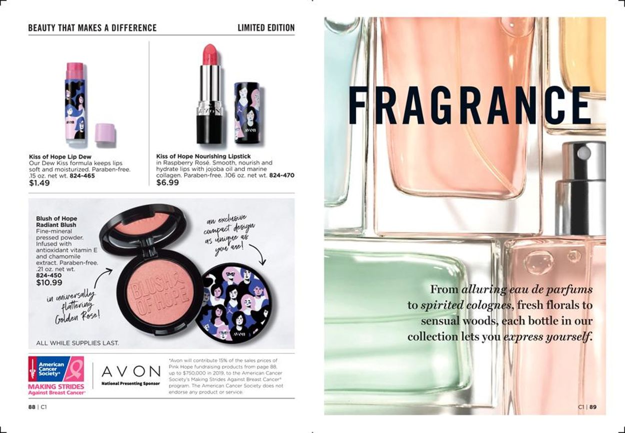 Catalogue Avon - Christmas Ad 2019 from 12/10/2019