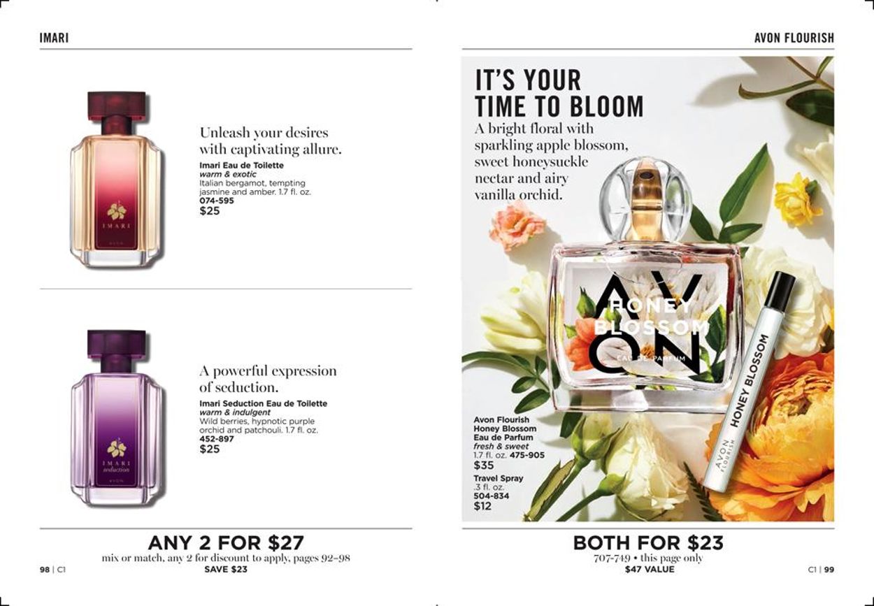 Catalogue Avon - Christmas Ad 2019 from 12/10/2019