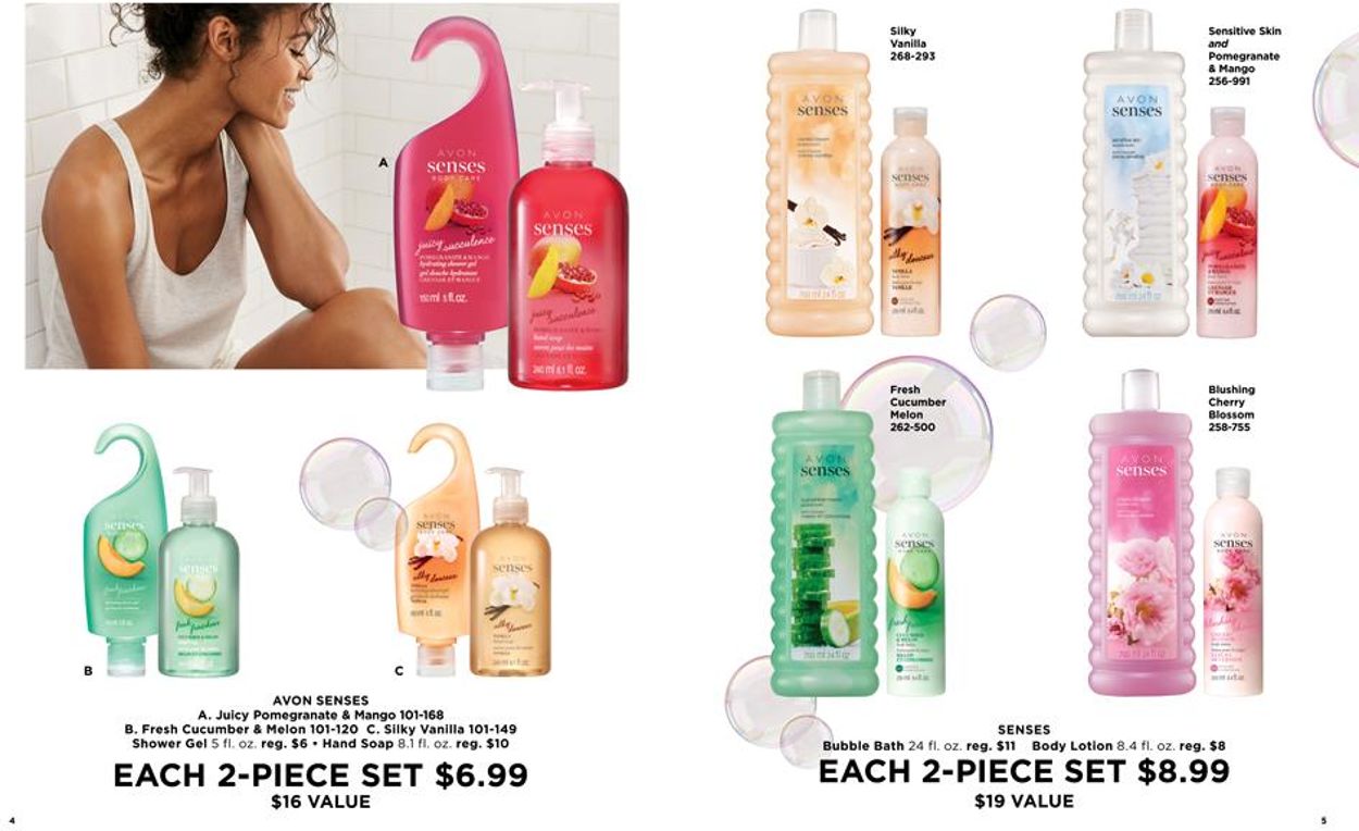 Catalogue Avon from 12/10/2019